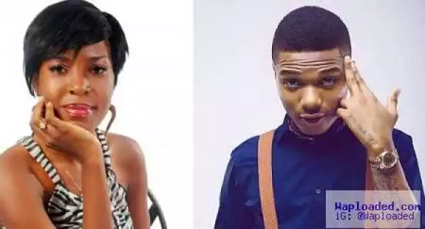 Omg! Wizkid Continues Beef With Linda Ikeji...See How He Defiled Her Photos on Snapchat (Video)